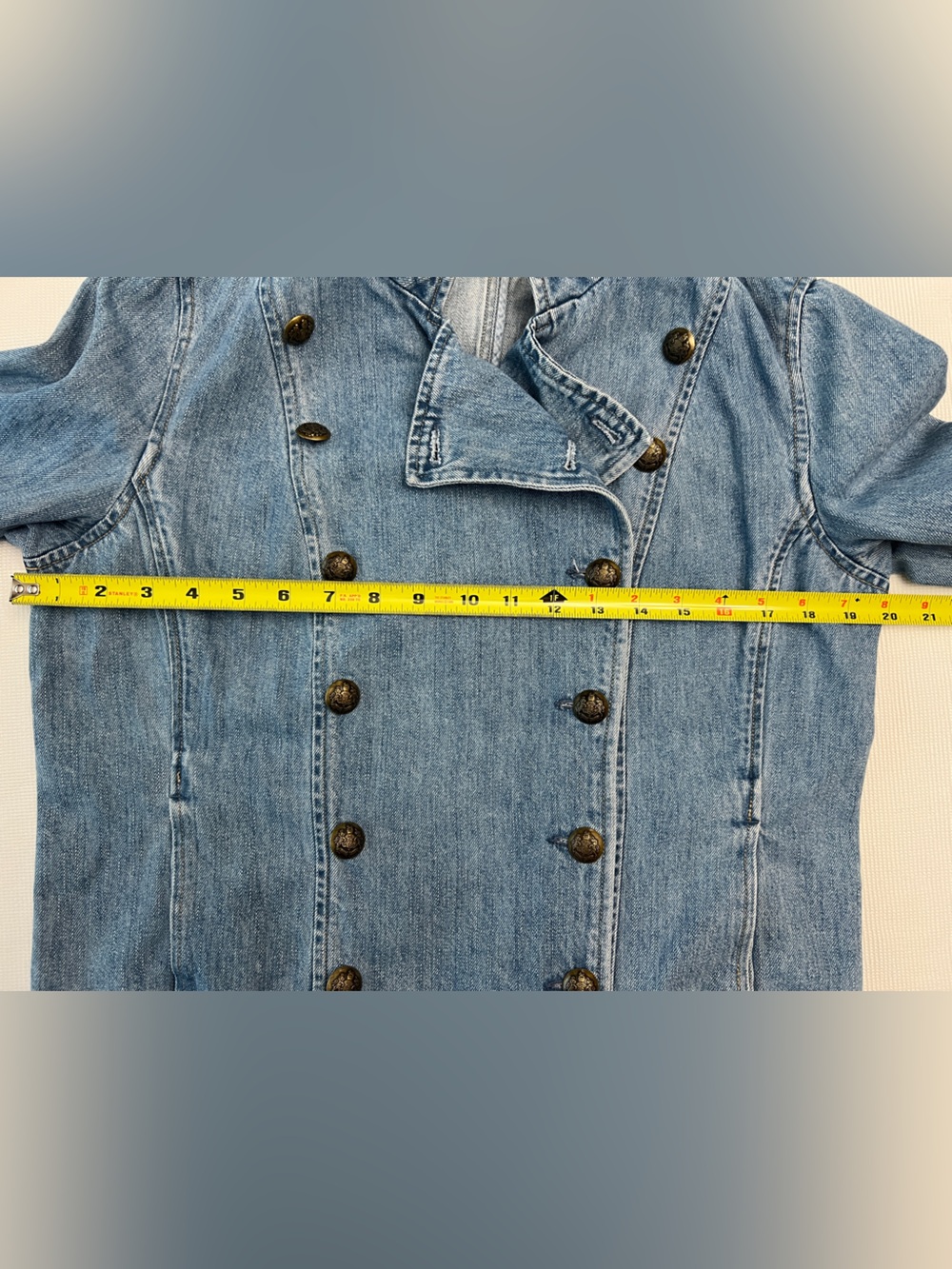 Ralph Lauren Denim Officer's Jacket - Picture 5 of 7